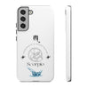 Scorpio Cell Phone Cases - Tough - White