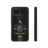 Capricorn Cell Phone Cases - Tough - Black