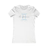 French Gemini Women's Tee - White