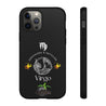 Virgo Cell Phone Cases - Tough - Black