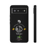 Virgo Cell Phone Cases - Tough - Black