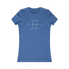 French Gemini Women's Tee - Multiple Colors