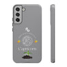 Capricorn Cell Phone Cases - Tough - Gray