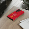 Leo Cell Phone Cases - Tough - Red