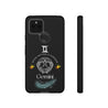 Gemini Cell Phone Cases - Tough - Black