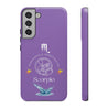 Scorpio Cell Phone Cases - Tough - Lavender