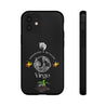 Virgo Cell Phone Cases - Tough - Black