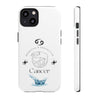 Cancer Cell Phone Cases - Tough - White