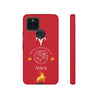 Aries Cell Phone Cases - Tough - Red