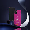Sagittarius Cell Phone Cases - Tough - Pink