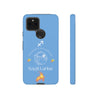 Sagittarius Cell Phone Cases - Tough - Blue