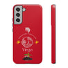 Virgo Cell Phone Cases - Tough - Red