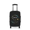 Capricorn Constellation Luggage Cover