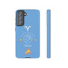 Aries Cell Phone Cases - Tough - Blue