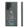 Scorpio Cell Phone Cases - Tough - Gray