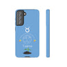 Taurus Cell Phone Cases - Tough - Blue