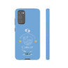 Cancer Cell Phone Cases - Tough - Blue