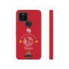 Virgo Cell Phone Cases - Tough - Red
