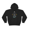 Sample Aquarius Unisex Heavy Blend™ Hooded Sweatshirt