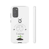 Taurus Cell Phone Cases - Tough - White