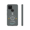 Gemini Cell Phone Cases - Tough - Gray