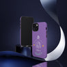 Libra Cell Phone Cases - Tough - Lavender
