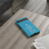Pisces Cell Phone Cases - Tough - Aqua