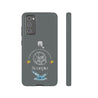 Scorpio Cell Phone Cases - Tough - Gray