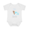 Capricorn Baby Onesies Bodysuit - Blue - 5 colors