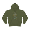 Gemini Symbol & Element Unisex Heavy Blend™ Hooded Sweatshirt