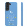 Cancer Cell Phone Cases - Tough - Blue