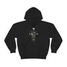 Virgo Symbol & Element Unisex Heavy Blend™ Hooded Sweatshirt - darker colors