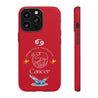 Cancer Cell Phone Cases - Tough - Red