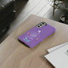 Scorpio Cell Phone Cases - Tough - Lavender