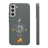 Leo Cell Phone Cases - Tough - Gray