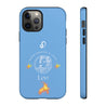 Leo Cell Phone Cases - Tough - Blue