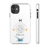 Pisces Cell Phone Cases - Tough - White