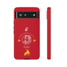 Leo Cell Phone Cases - Tough - Red