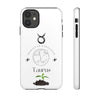 Taurus Cell Phone Cases - Tough - White