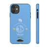 Virgo Cell Phone Cases - Tough - Blue