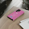 Cancer Cell Phone Cases - Tough - Pink
