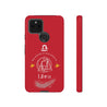 Libra Cell Phone Cases - Tough - Red