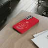 Aquarius Cell Phone Cases - Tough - Red