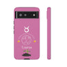 Taurus Cell Phone Cases - Tough - Pink
