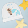 Capricorn Baby Beanie - Blue