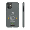 Virgo Cell Phone Cases - Tough - Gray