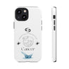 Cancer Cell Phone Cases - Tough - White