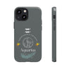 Aquarius Cell Phone Cases - Tough - Gray