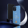 Leo Cell Phone Cases - Tough - Blue