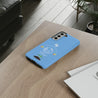 Virgo Cell Phone Cases - Tough - Blue